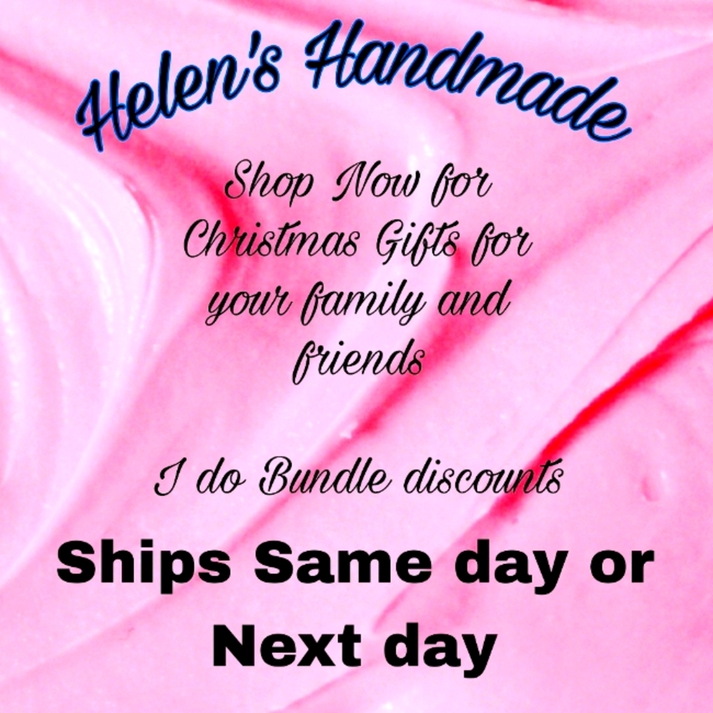 Helen's Handmade Flyer